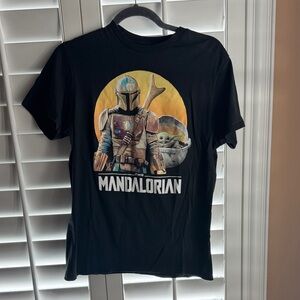 Fifth Sun Black Mandalorian Short Sleeve Tee
